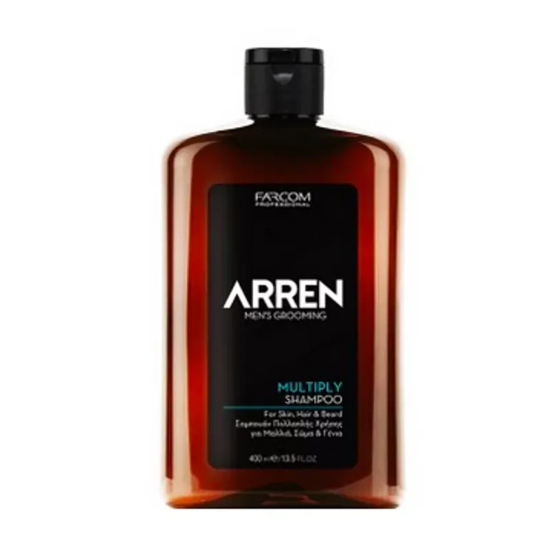 Azonnali szállítás Arren Multiply tusfürdő, szakállmosó, sampon 400ml