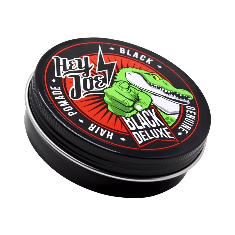Hey Joe! Genuine Hair Pomade Black Deluxe színező hajformázó 100ml Olcsóbb