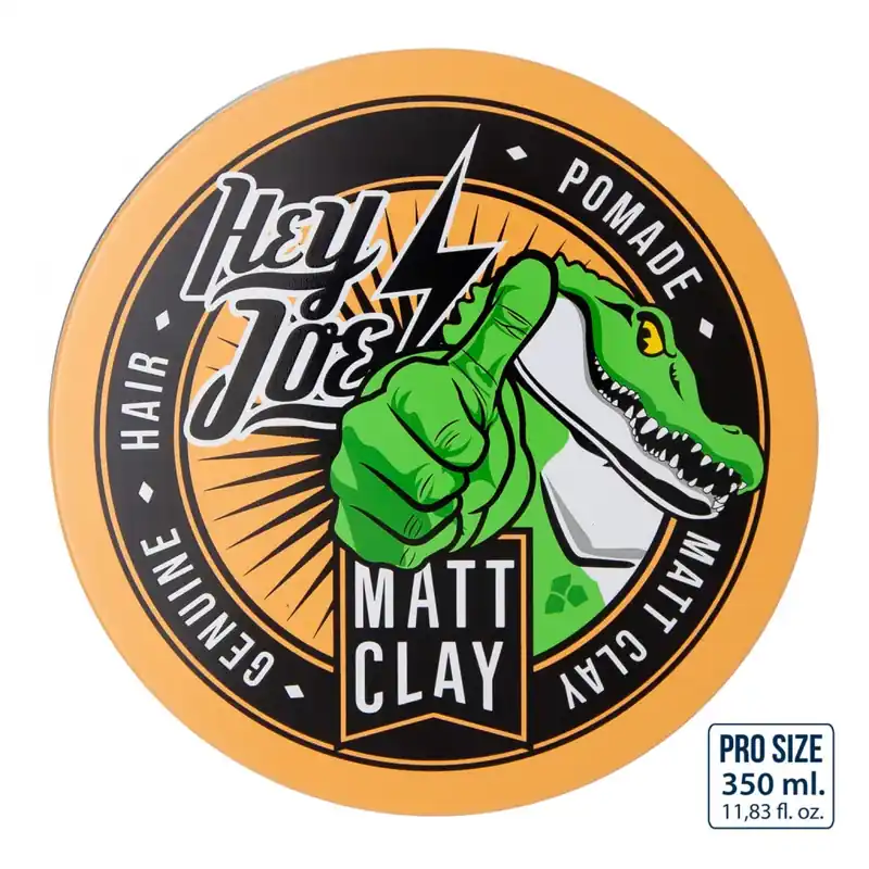 Olcsóbb Hey Joe! Genuine Hair Pomade Matt Clay hajformázó 100ml