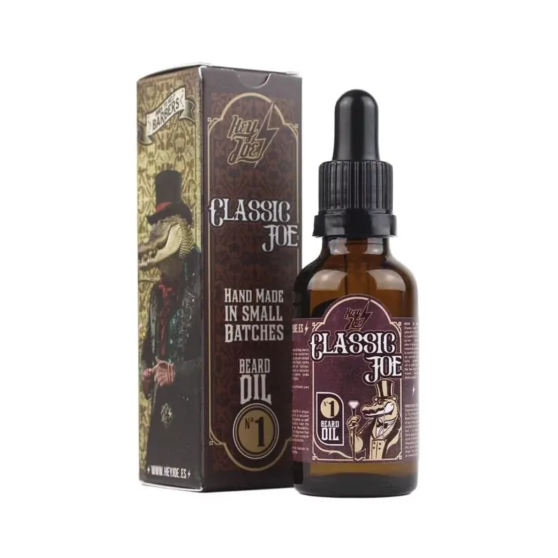Hey Joe! Beard Oil szakállolaj No.1 Classic Joe 30ml Olcsó