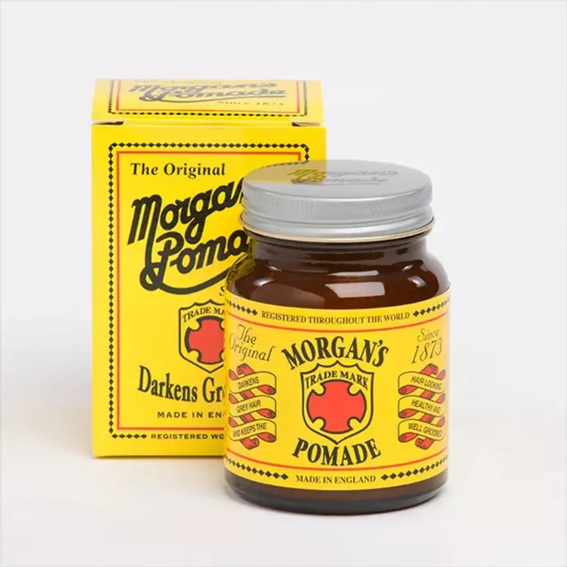 Kihagyhatatlan ajánlat Morgan‘s Original Pomade hajsötétítő 100ml