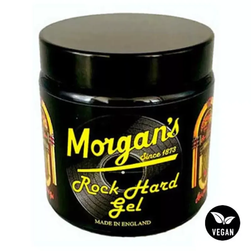 Morgan‘s Rock erős tartású hajformázó gél 125ml Azonnal elérhető