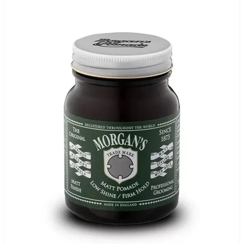 Morgan‘s Styling Pomade matt hatású, erős tartású hajformázó 100g Akciós ár