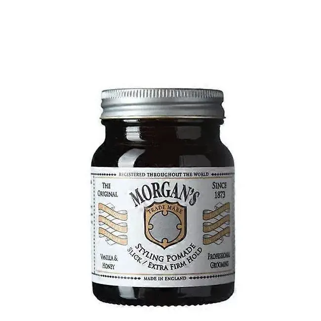 Kiárusítás Morgan‘s Styling Pomade Vanilla & Honey extra erős tartású hajformázó 100g
