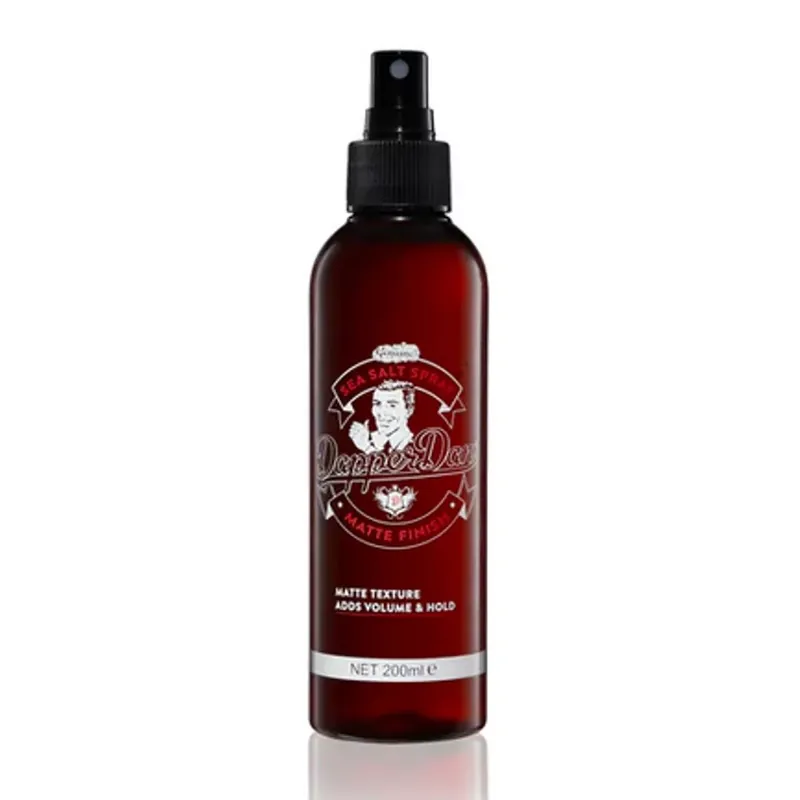 Dapper Dan Sea Salt tengeri sós beszárító és hajformázó spray 200ml Újdonság