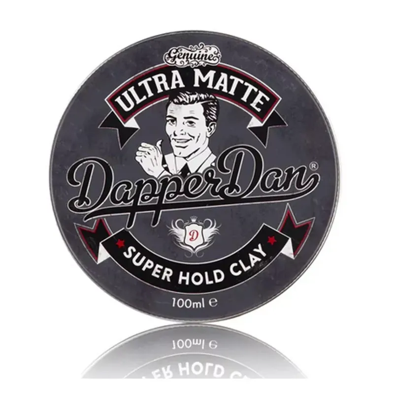 Korlátozott ajánlat Dapper Dan Ultra Matte Super Hold Clay hajformázó 100ml