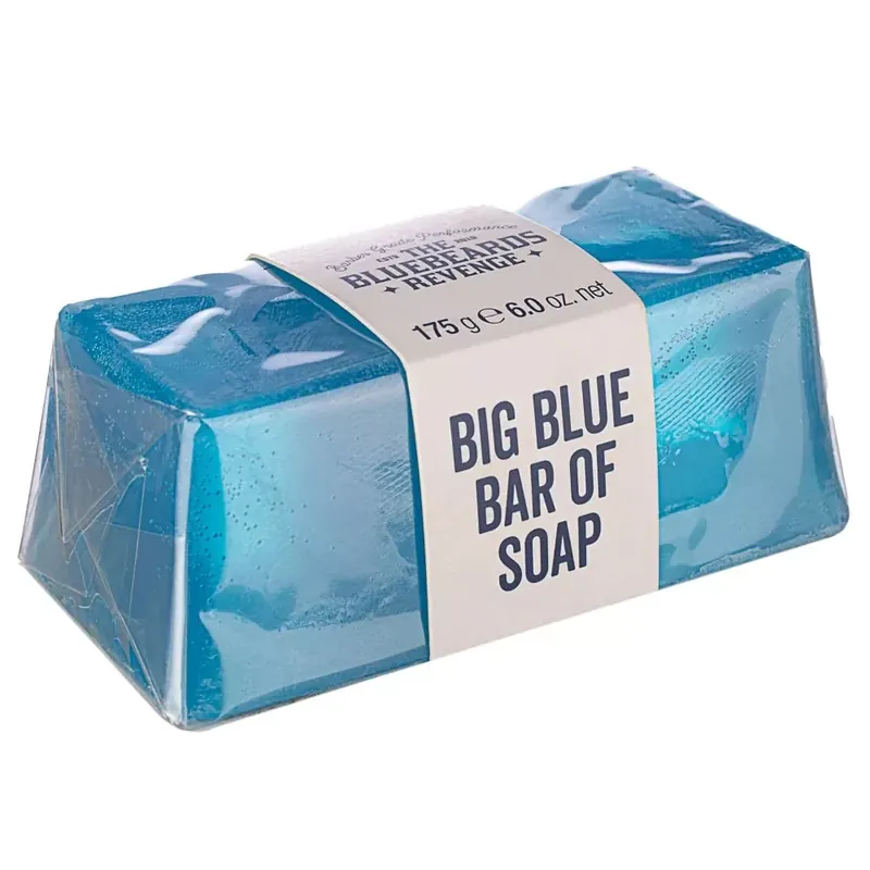 The Bluebeards Revenge Big Blue Soap for Blokes fürdőszappan (175g) Vásárlói kedvenc