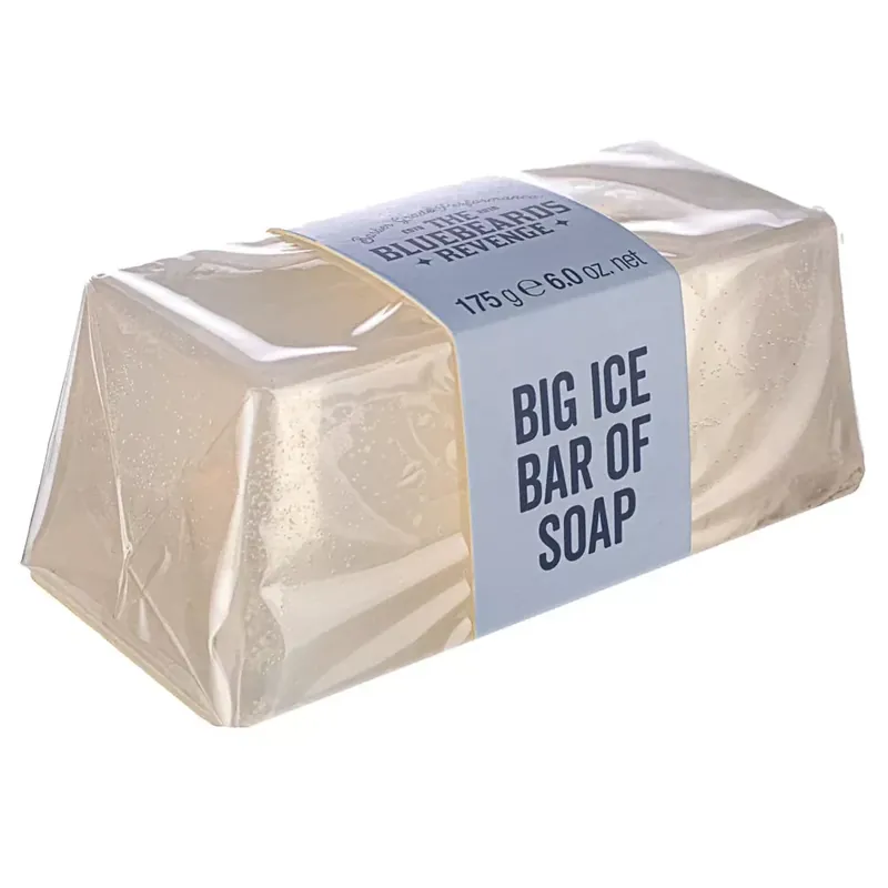 Népszerű The Bluebeards Revenge Classic Ice Soap for Blokes fürdőszappan (175g)