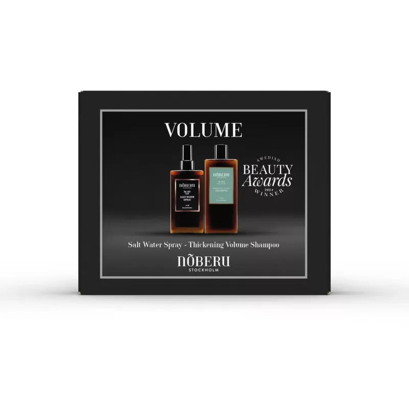 Outlet Noberu Karácsonyi Ajándékcsomag Férfiaknak Volume - (Salt water Spray 200 ml & Thickening Volume Shampoo 250 ml)