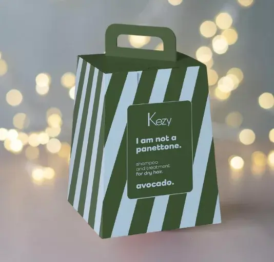 Expressz szállítás Kezy by AlfaParf Karácsonyi Ajándékcsomag - Avocado Box