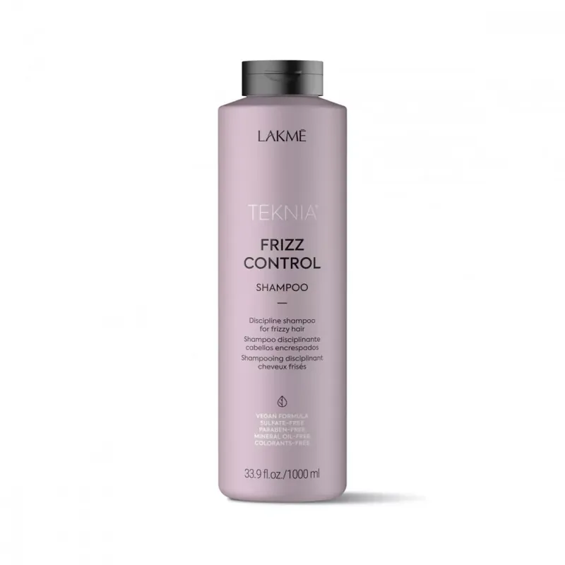 Lakmé Teknia Frizz Control Sampon – Szulfátmentes, simító hatású sampon 1000 ml Biztonságos vásárlás