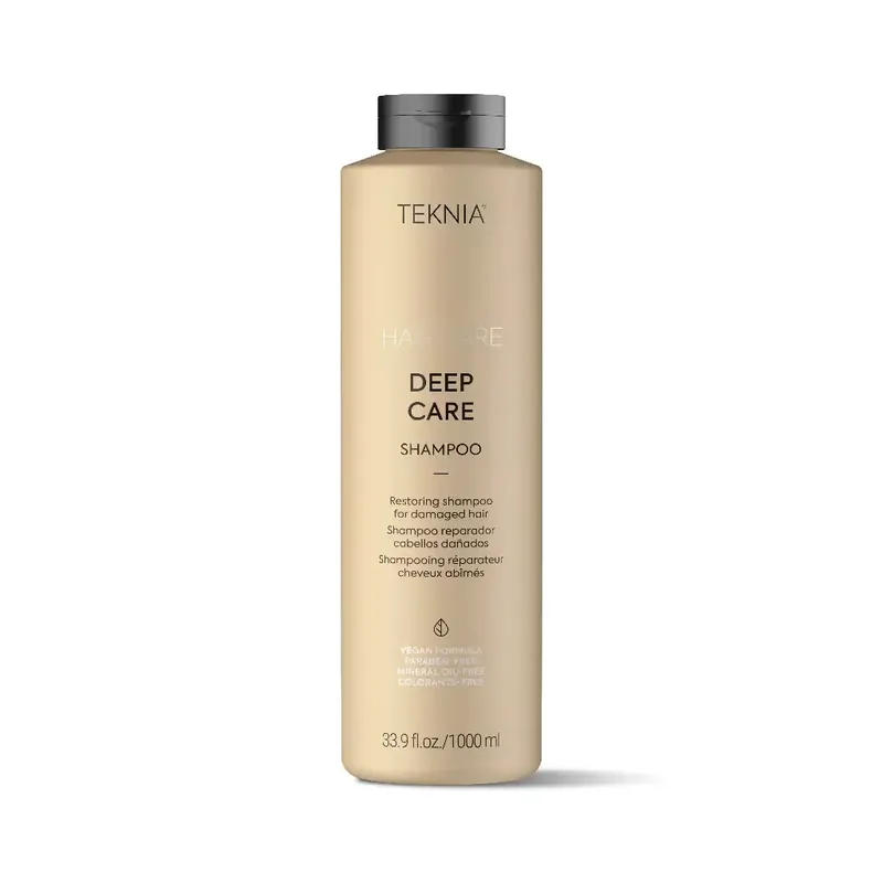 Lakmé Teknia Deep Care Sampon hajszerkezet helyreállító sampon 1000 ml Különleges ajánlat
