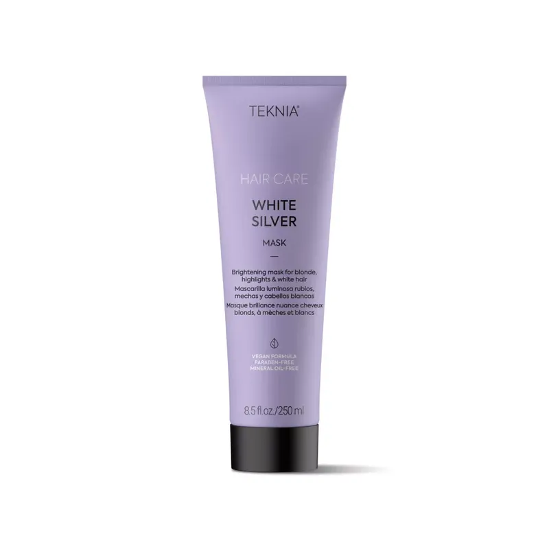 Outlet Lakmé Teknia White Silver Viágosító és regeneráló maszk 250 ml