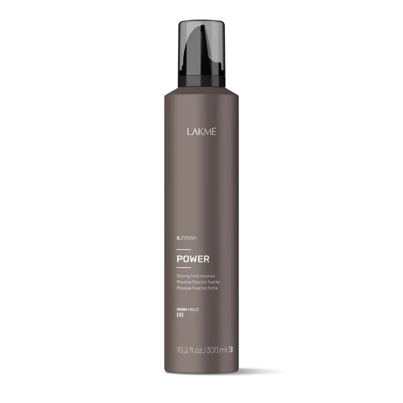 Biztonságos vásárlás Lakmé k.Finish Power Strong Hold Mousse hajhab 300 ml