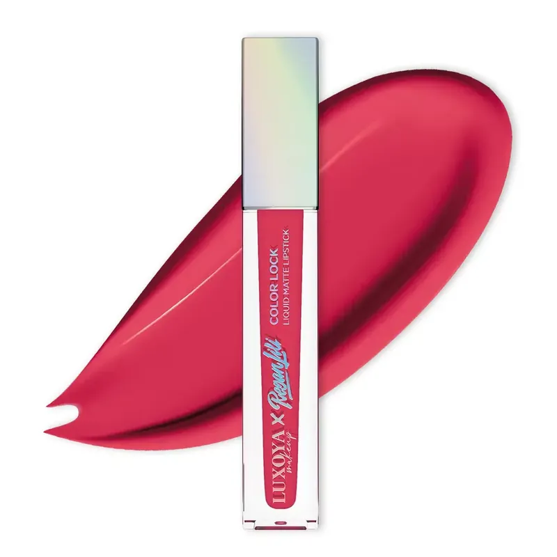 Alacsony ár Luxoya Color Lock folyékony matt rúzs - Regán Lili 01