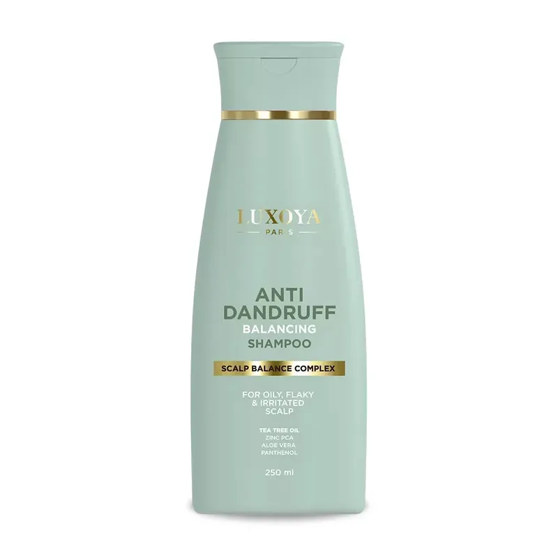 LUXOYA ANTI DANDRUFF BALANCE SHAMPOO – KORPÁSODÁS ELLENI FEJBŐRKIEGYENSÚLYOZÓ SAMPON - 250 ml Szuper ajánlat