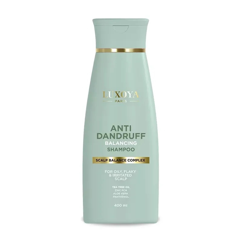 LUXOYA ANTI DANDRUFF BALANCE SHAMPOO – KORPÁSODÁS ELLENI FEJBŐRKIEGYENSÚLYOZÓ SAMPON - 400 ml Ne maradj le