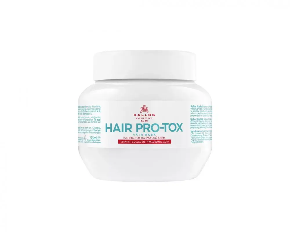 Bestseller Kallos HAIR PRO-TOX HAJPAKOLÓ 275 ml
