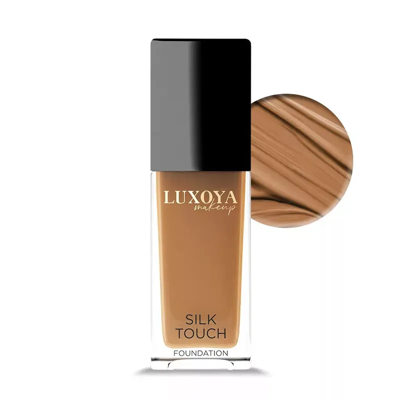 Luxoya Silk Touch folyékony alapozó 04N - 30ml Biztonságos fizetés