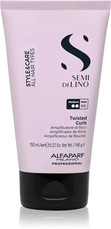 Alfapaf Milano Semi di Lino Style&Care Twisted curls formázó krém 150 ml Outlet