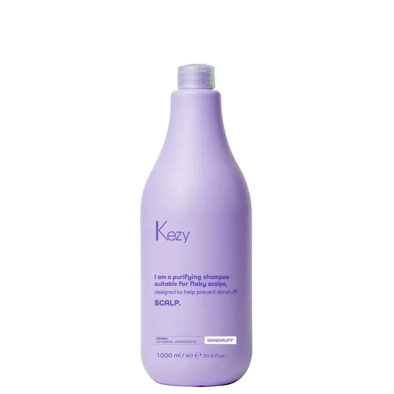 Vedd meg online KEZY by Alfaparf Scalp PURIFYING sampon korpás fejbőrre 1000 ml