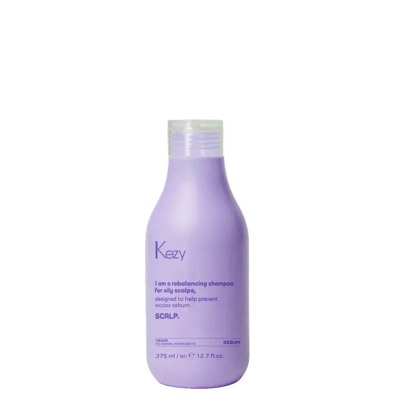 KEZY by AlfaParf Scalp Rebalancing sampon zsíros fejbőrre 375 ml Csak ma