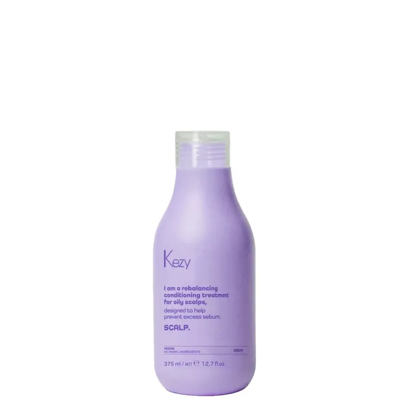Kezy by AlfaParf Scalp REBALANCING kondicionáló zsíros fejbőrre 375 ml Biztonságos fizetés