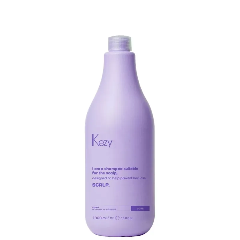 Olcsóbb KEZY by AlfaParf Scalp NO LOSS sampon hajhullás ellen 1000 ml