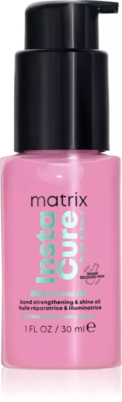 Vedd meg online Instacure Build-A-Bond Billion Bond Oil hajolaj sérült hajra 50 ml