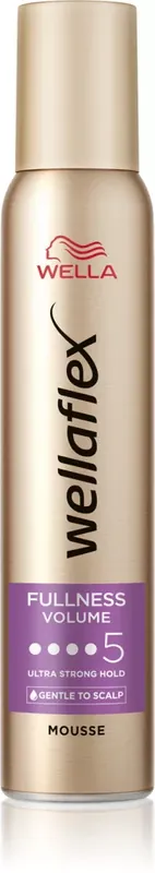 Alacsony ár Wellaflex Fullness Volume fixáló hajhab extra erős fixáló hatással 200 ml