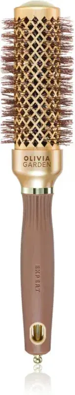 Gyors szállítás Olivia Garden Expert Blowout Shine NT-35 körkefe arany
