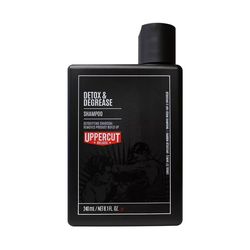 Uppercut Deluxe - Detox and Degrease sampon - 240 ml Biztonságos vásárlás