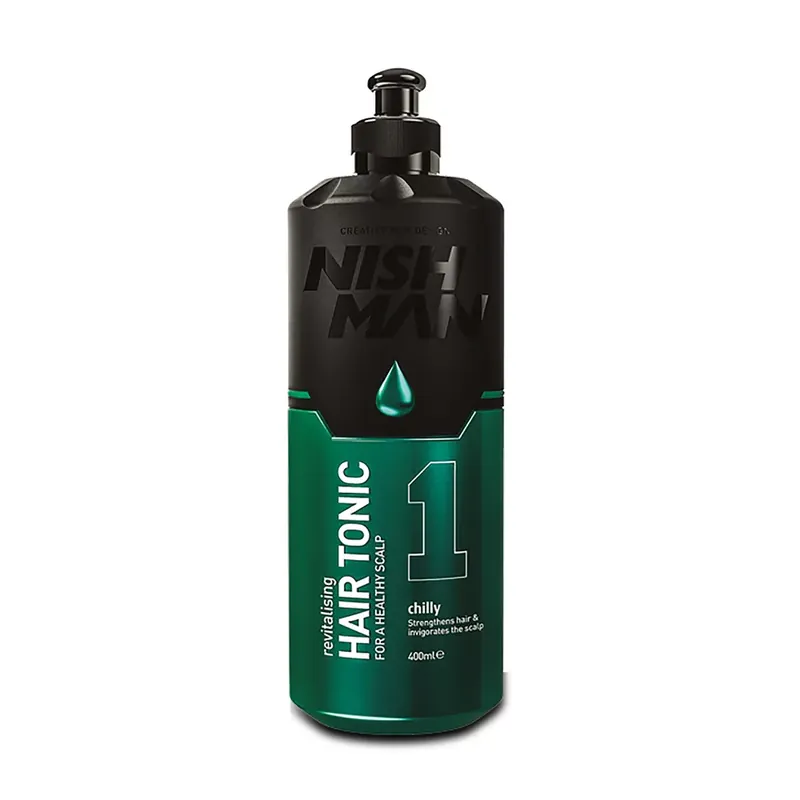Nish Man Hair Tonic Chilly - 400 ml Biztonságos fizetés