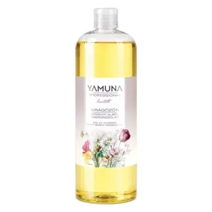 YAMUNA Virágözön növényi alapú masszázsolaj 1000 ml Kedvezmény