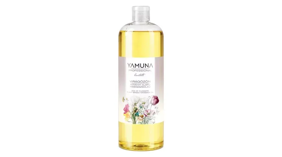 YAMUNA Virágözön növényi alapú masszázsolaj 1000 ml Kedvezmény