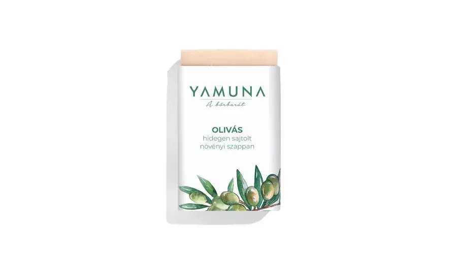 Expressz kézbesítés YAMUNA Olivás hidegen sajtolt szappan 110 gr