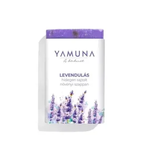 YAMUNA Levendulás hidegen sajtolt szappan 110 gr Alacsony ár