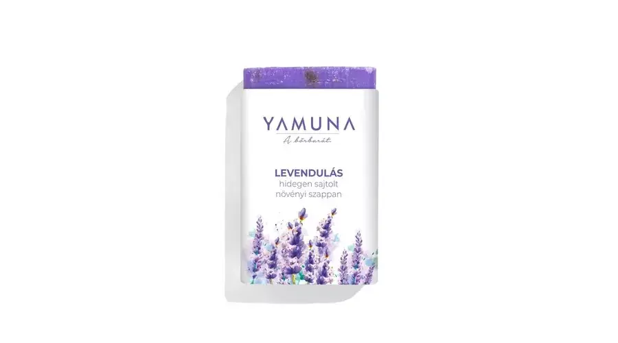 YAMUNA Levendulás hidegen sajtolt szappan 110 gr Alacsony ár