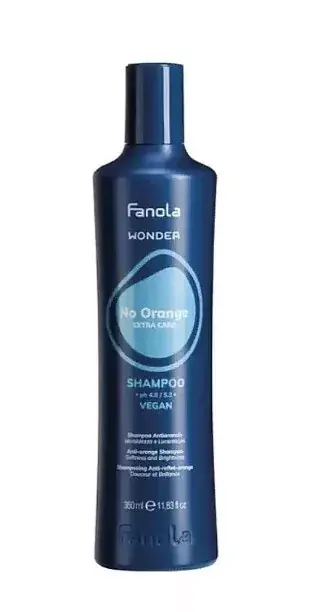 Fanola Wonder No Orange Anti-Orange Shampoo Semlegesítő hajsampon 350 ml Rendeld meg most