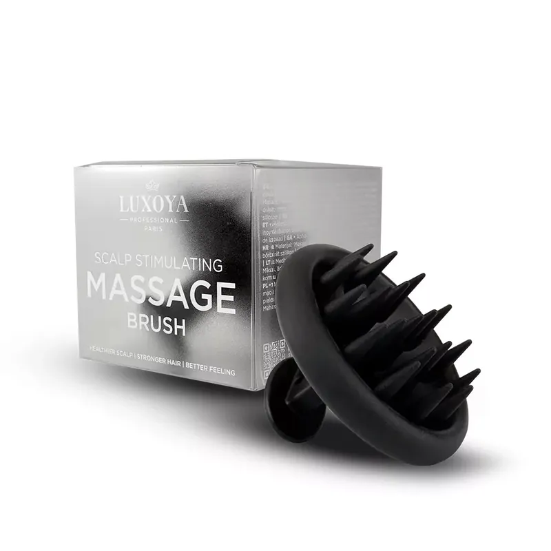 Utolsó esély Luxoya Fejbőrstimuláló masszázskefe