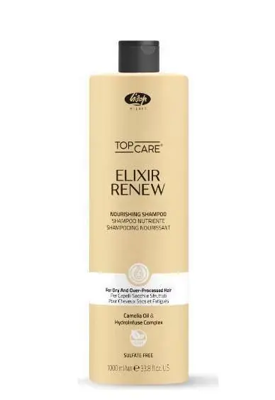 Lisap Top Care Elixir Renew tápláló sampon 1000 ml Bestseller