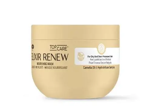 Lisap Top Care Elixir Renew tápláló hajpakolás 500 ml Exkluzív ajánlat