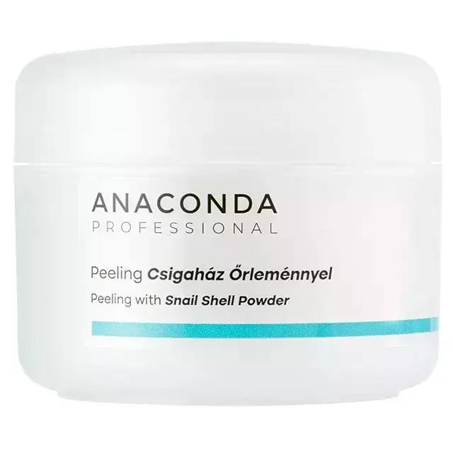 Újdonság Anaconda Peeling Csigaház Őrleménnyel 250ml