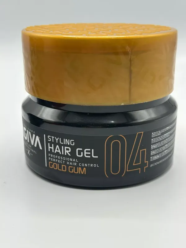 Biztonságos vásárlás AGIVA Styling Wax Gold Gum 04 ultra erős hajzselé 700 ml