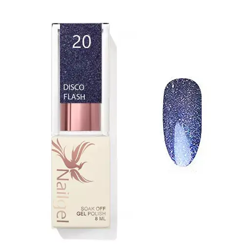 Disco Flash 020 gél lakk 8 ml Biztonságos fizetés