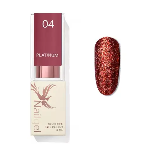 Vásárlói kedvenc Platinum 004 gél lakk 8 ml