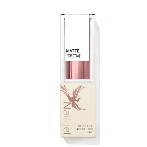 Matt hatású fényzselé Matte Top Coat 8ml Vedd meg online