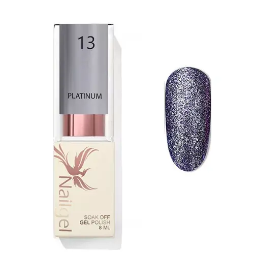 Exkluzív ajánlat Platinum 013 gél lakk 8 ml