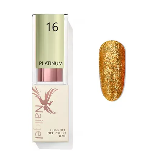 Platinum 016 gél lakk 8 ml Árcsökkenés
