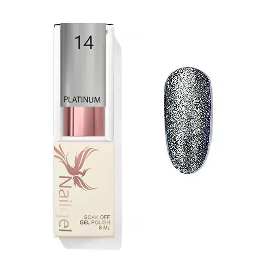 Platinum 014 gél lakk 8 ml Utolsó esély